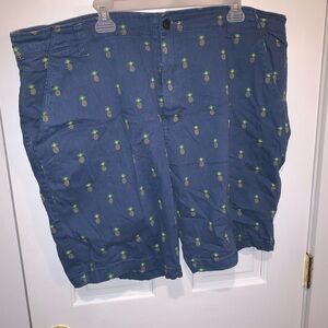 Plugg Pineapple Shorts 42